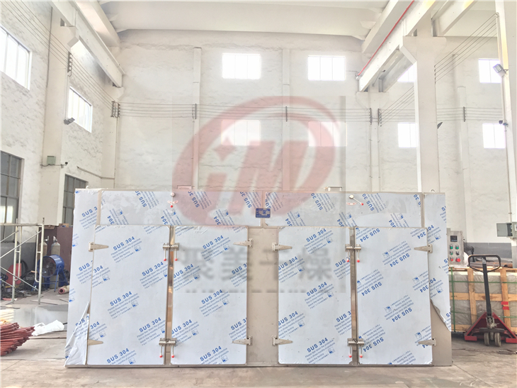 CT-C-Ⅳ型熱風循環(huán)烘箱一一待裝現(xiàn)場